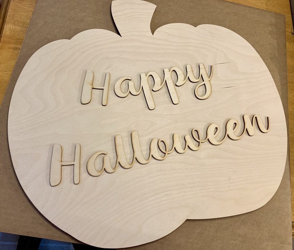 Craft Cuts #Halloween #art #artproject #artprojects #diy #pumpkin #art #family #ad