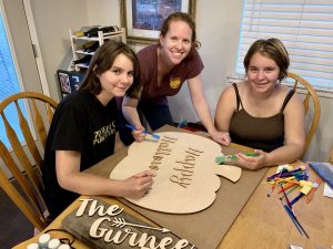 Craft Cuts #Halloween #art #artproject #artprojects #diy #pumpkin #art #family #ad