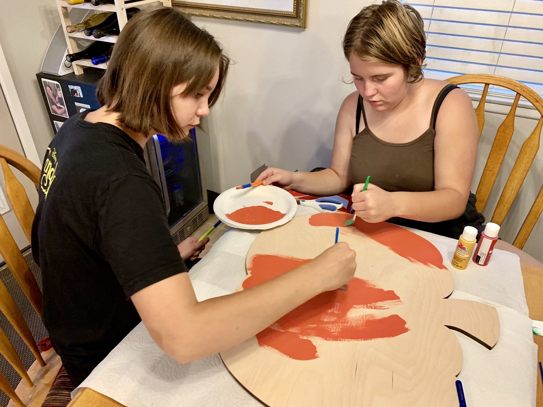 Craft Cuts #Halloween #art #artproject #artprojects #diy #pumpkin #art #family #ad