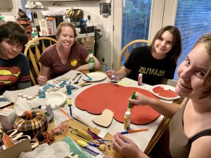 Craft Cuts #Halloween #art #artproject #artprojects #diy #pumpkin #art #family #ad