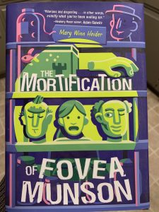 The Mortification of Fovea Munson #MortificationOfFoveaMunson #book #giveaway #DisneyBooks #ad