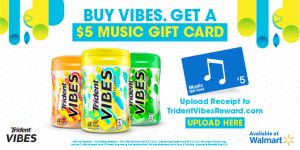 Trident Vibes Gum Promo #TridentVibes #CollectiveBias #ad