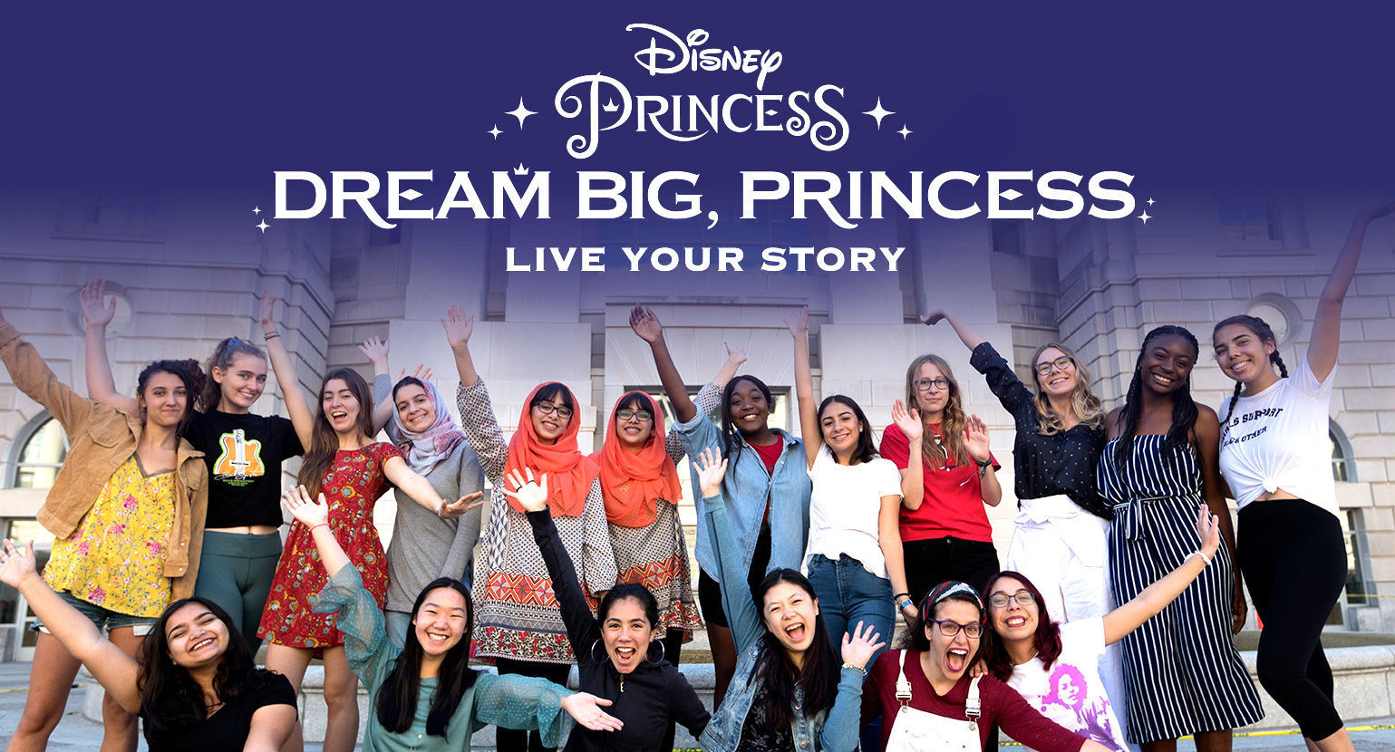 Disney #DreamBigPrincess #Disney #girlup