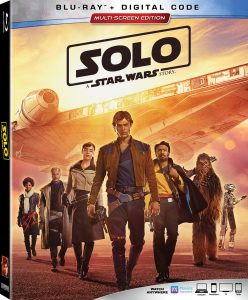 SOLO: A Star Wars Story cover