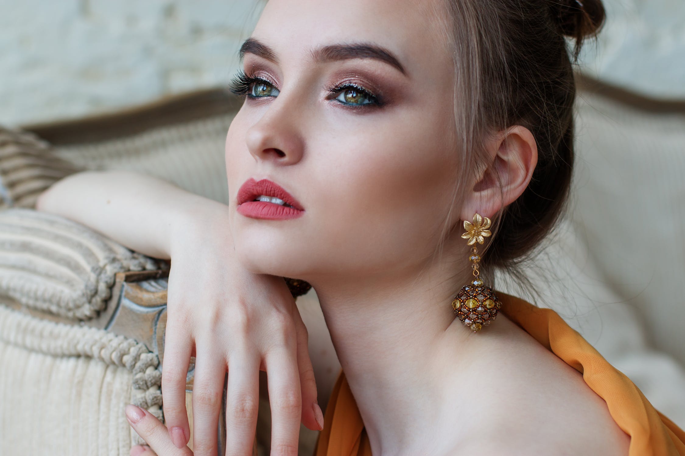 Smokey Eye Look #beauty #smokeyeyes #makeup #ad