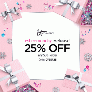 IT Cosmetics Cyber Monday Deals #ITCosmetics #beauty #makeup #holiday #deals #cybermonday