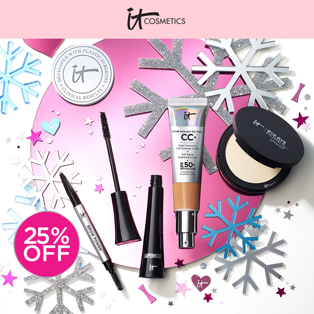 IT Cosmetics Cyber Monday Deals #ITCosmetics #beauty #makeup #holiday #deals #cybermonday