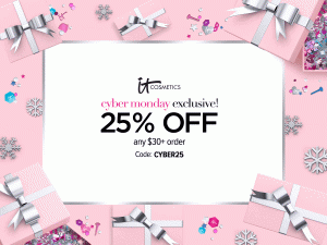 IT Cosmetics Cyber Monday Deals #ITCosmetics #beauty #makeup #holiday #deals #cybermonday