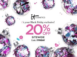 IT Cosmetics Black Friday Deals #ITCosmetics #makeup #beauty #holidays #blackfriday