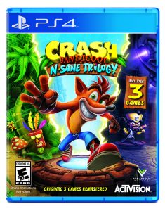 Activision Crash Bandicoot Video Games #activision #videogames #technology #tech #holidaygiftguide #ad