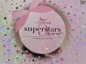 IT Cosmetics IT's Your Top 5 Superstars & More! Holiday Collection #ITCosmetics #holiday #makeup #blogger #ITsyourTSV #ad