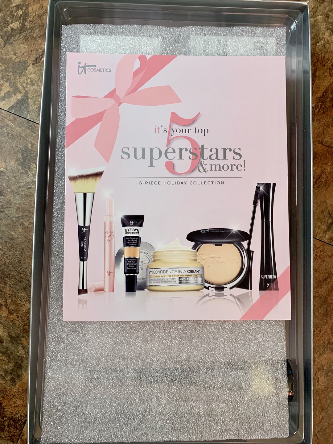 IT Cosmetics IT's Your Top 5 Superstars & More! Holiday Collection #ITCosmetics #holiday #makeup #blogger #ITsyourTSV #ad