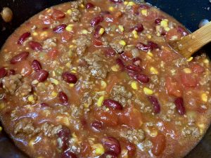 Easy Taco Soup Recipe #TacoSoup #Recipe #food #foodie #soup #ad