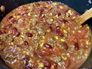 Easy Taco Soup Recipe #TacoSoup #Recipe #food #foodie #soup #ad