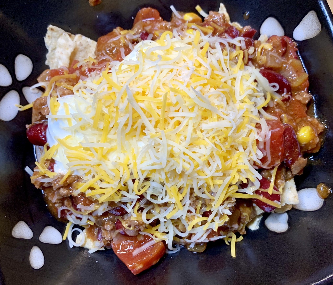 Easy Taco Soup Recipe #TacoSoup #Recipe #food #foodie #soup #ad