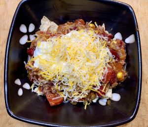 Easy Taco Soup Recipe #TacoSoup #Recipe #food #foodie #soup #ad