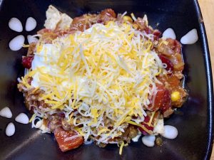 Easy Taco Soup Recipe #TacoSoup #Recipe #food #foodie #soup #ad