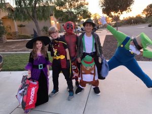 Happy Halloween 2018 #Halloween #family #familyfun #holiday