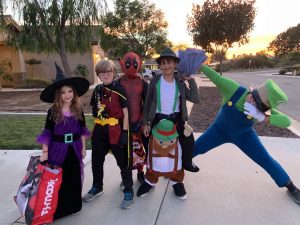 Happy Halloween 2018 #Halloween #family #familyfun #holiday