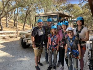 Margarita Adventures Zipline #MargaritaAdventures #zipline #ziplining #familyfun #adventure #travel #ad