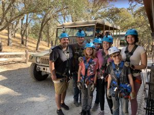 Margarita Adventures Zipline #MargaritaAdventures #zipline #ziplining #familyfun #adventure #travel #ad