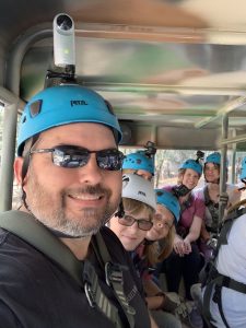 Margarita Adventures Zipline #MargaritaAdventures #zipline #ziplining #familyfun #adventure #travel #ad