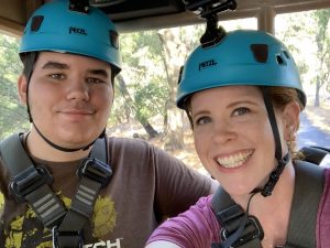 Margarita Adventures Zipline #MargaritaAdventures #zipline #ziplining #familyfun #adventure #travel #ad