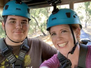Margarita Adventures Zipline #MargaritaAdventures #zipline #ziplining #familyfun #adventure #travel #ad