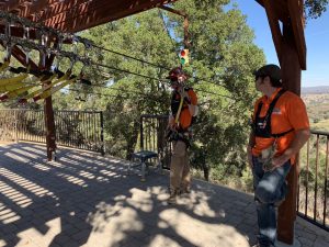 Margarita Adventures Zipline #MargaritaAdventures #zipline #ziplining #familyfun #adventure #travel #ad
