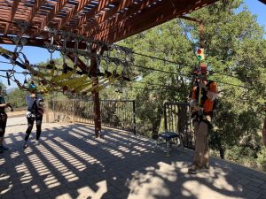 Margarita Adventures Zipline #MargaritaAdventures #zipline #ziplining #familyfun #adventure #travel #ad