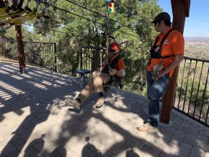 Margarita Adventures Zipline #MargaritaAdventures #zipline #ziplining #familyfun #adventure #travel #ad