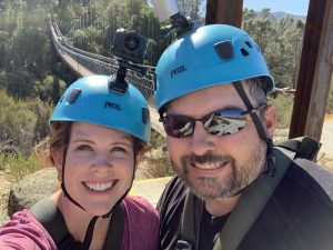 Margarita Adventures Zipline #MargaritaAdventures #zipline #ziplining #familyfun #adventure #travel #ad