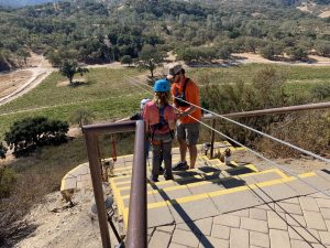 Margarita Adventures Zipline #MargaritaAdventures #zipline #ziplining #familyfun #adventure #travel #ad