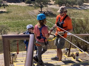 Margarita Adventures Zipline #MargaritaAdventures #zipline #ziplining #familyfun #adventure #travel #ad