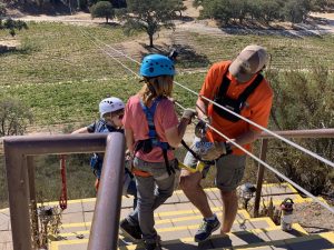 Margarita Adventures Zipline #MargaritaAdventures #zipline #ziplining #familyfun #adventure #travel #ad
