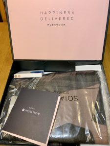 PopSugar Fall Subscription Box #Popsugar #beauty #makeup #subscriptionbox #fashion