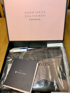 PopSugar Fall Subscription Box #Popsugar #beauty #makeup #subscriptionbox #fashion