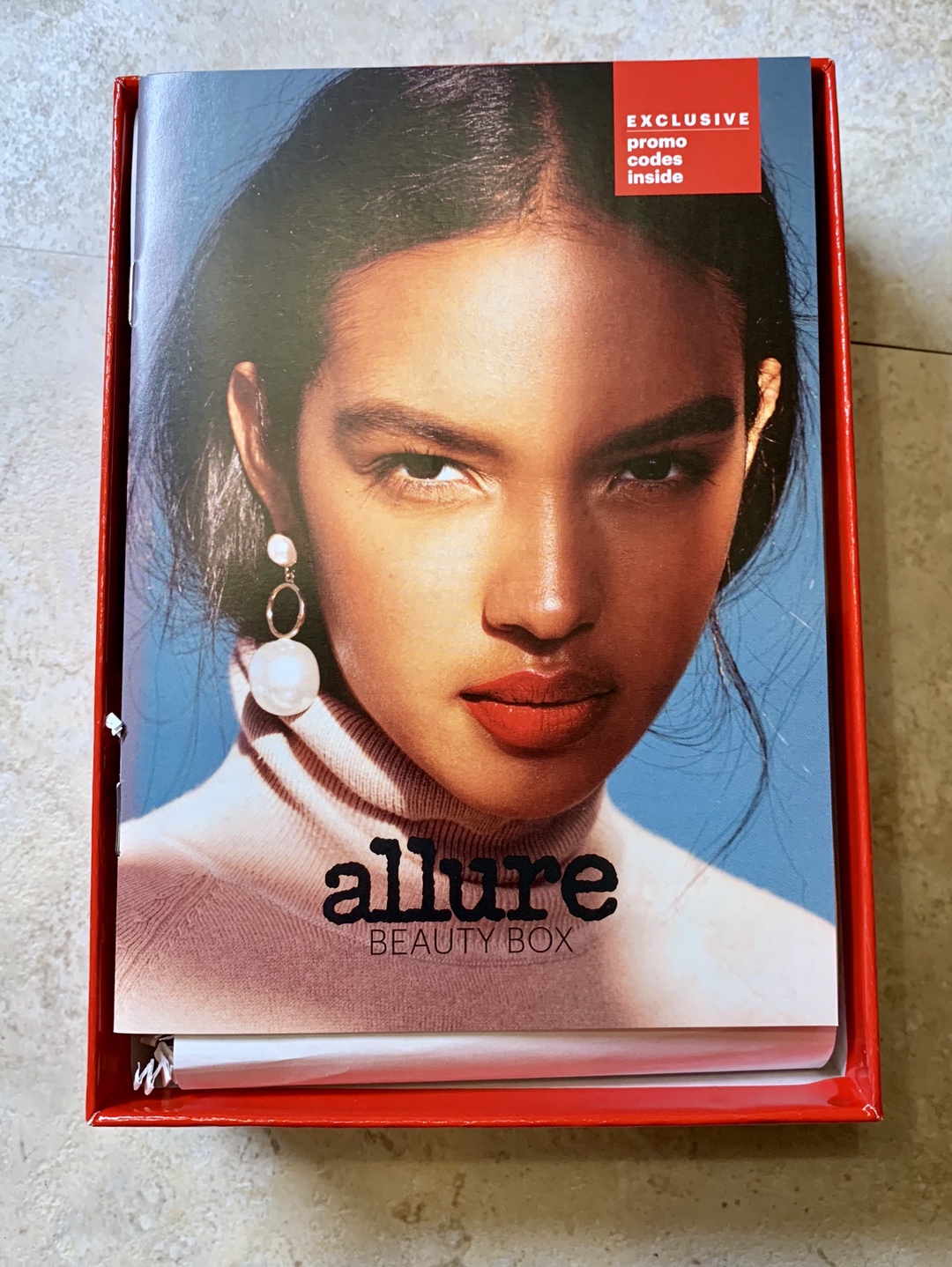 Allure Beauty Box October 2018 #Allure #AllureBeautyBox #beauty #makeup #subscriptionbox #beautyblogger