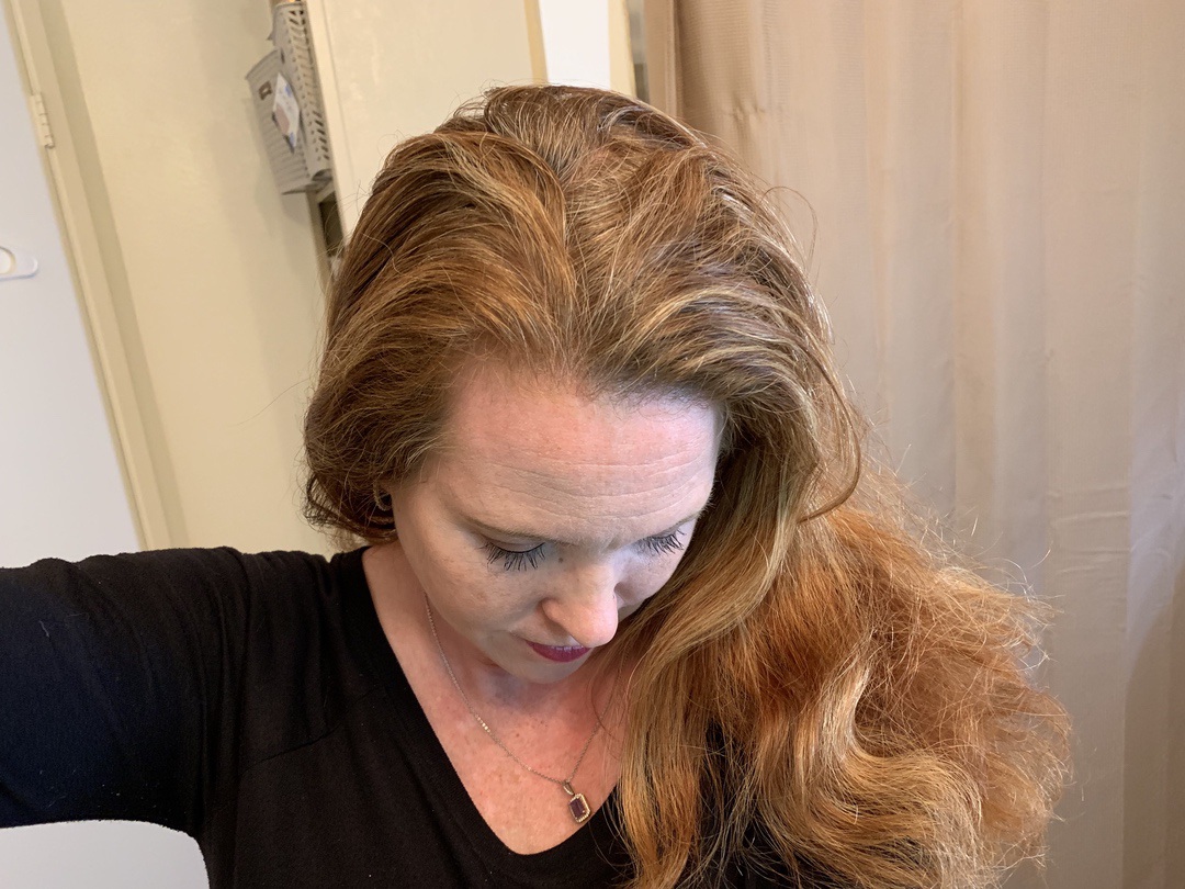 Zotos Professional AGEbeautiful Hair Color 7RC #GraysNoMore #TouchUpTutorial #AGEbeautifulResults #beauty #ad