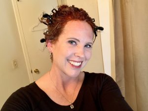 Zotos Professional AGEbeautiful Hair Color 7RC #GraysNoMore #TouchUpTutorial #AGEbeautifulResults #beauty #ad