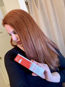 Zotos Professional AGEbeautiful Hair Color 7RC #GraysNoMore #TouchUpTutorial #AGEbeautifulResults #beauty #ad