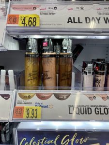 Holiday Glow with wet n wild megaglo body luminizer #wetnwildbeauty #walmartbeauty #IC #ad