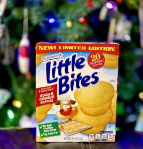 Entenmann's Little Bites Sugar Cookie Muffins #Entenmanns #LittleBites #Muffins #snacks #food #foodie #holidays #giveaway #LoveLittleBites #LBSugarCookie #ad