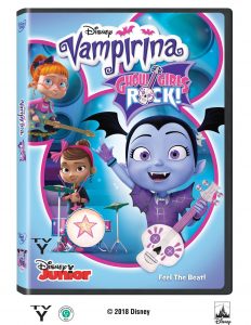 Vampirina: Ghoul Girls Rock DVD #Vampirina #DVD #movies #ad