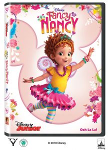 Fancy Nancy DVD #FancyNancy #DVD #giveaway #ad