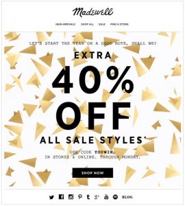New Year #Emma #NewYear #ad