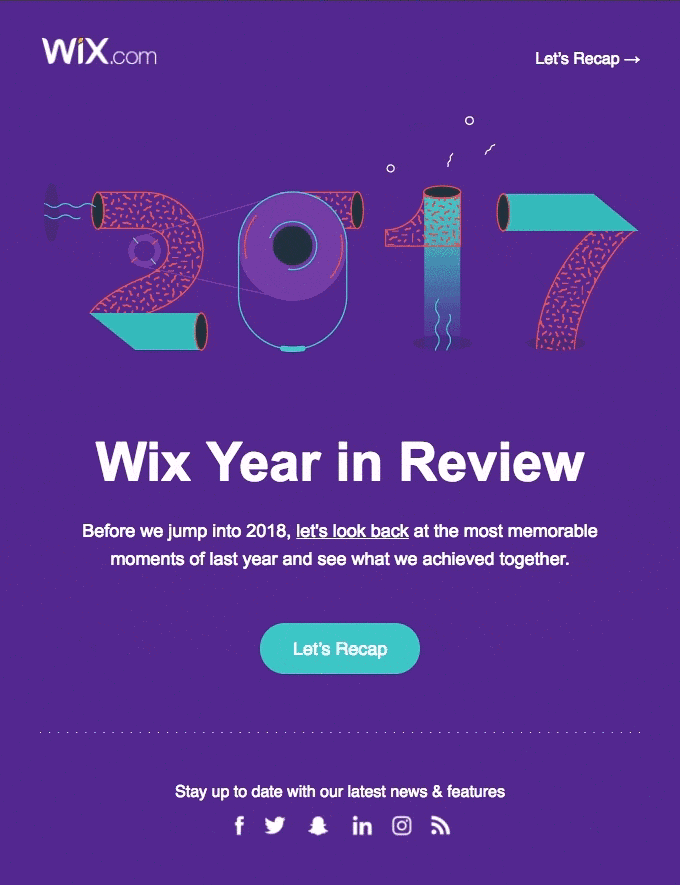 New Year #Emma #NewYear #email #Marketing #ad