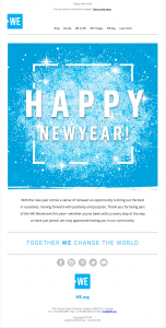New Year #Emma #NewYear #email #Marketing #ad