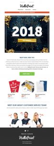 Hello Print New Year #Emma #NewYear #email #Marketing #ad