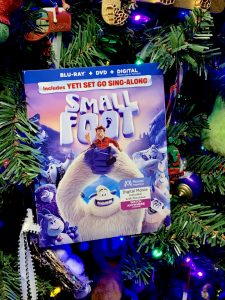 Smallfoot Blu-ray and DVD #SMALLFOOT #movie #giveaway #ad